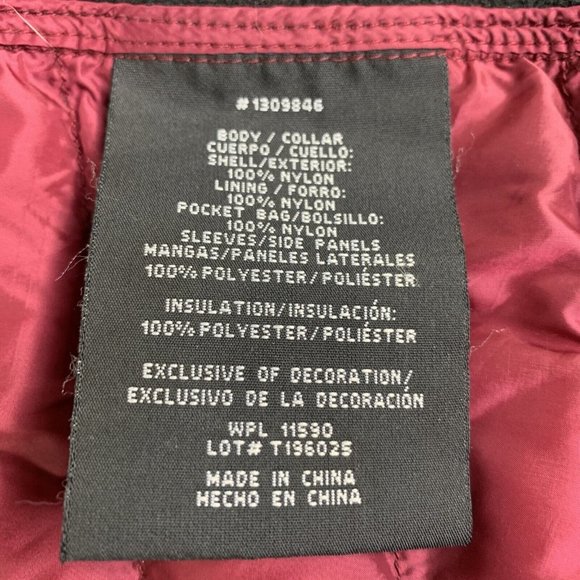 32 Degrees Heat Purple Quilted Womens size S Long Sleeve Jacket - Picture 9 of 11